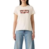 Levi´s - The Perfect T-shirt - T-shirt - Wit - Katoen