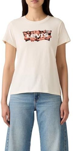 Levi´s - The Perfect T-shirt - T-shirt - Wit - Katoen