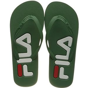 FILA Troy Kids Slipper, Verdant Green, 28 EU