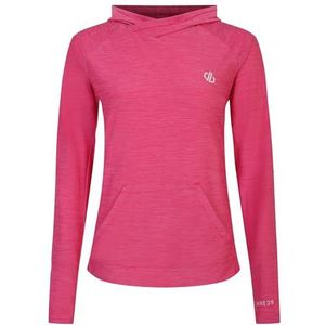 Dare2b Dames Sprint City Hoodie Pullover Sweater, Puur Roze Marl, 38
