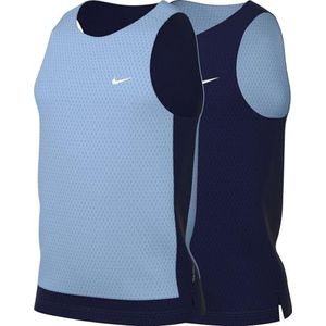 Nike Omkeerbaar Dri-Fit shirt (heren), Psychic Blue/Blue Void/Pale Ivoor, HJ4231-422, S