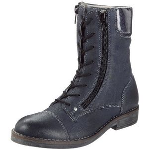 Noël Felice 5Y12734 69, meisjes halfhoge laarzen, blauw, 34 EU