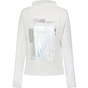 edc by ESPRIT T-shirt voor dames, 110, gebroken wit., XS
