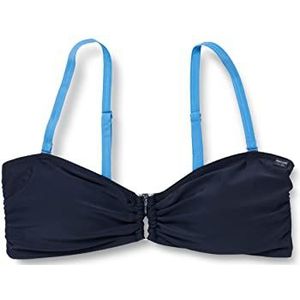 Regatta Unisex Aceana III bikini top, Navy/Sonic Blue, 3XL