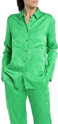 Replay - W2121 .000.52646 - Blouse - Lange Mouwen