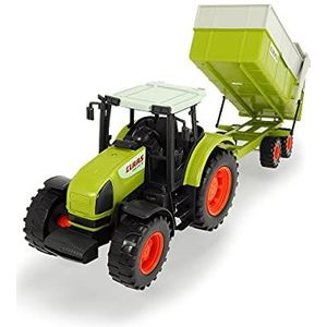 Dickie Toys - Claas Ares Set Tractor met Kieper 57 cm, meerkleurig, 57 cm, vanaf 3 jaar