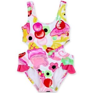 Tuc Tuc bikini voor meisjes, Wit, 9 Maanden