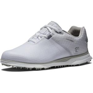 FootJoy Women's Pro|SL Sport Golfschoen, Wit/Lichtgrijs, 5.5 UK