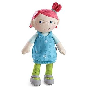 HABA - Knuffelpop Philine - 25 cm - zachte stof - wasbaar - kind - baby - geboorte - 18 maanden - 306947