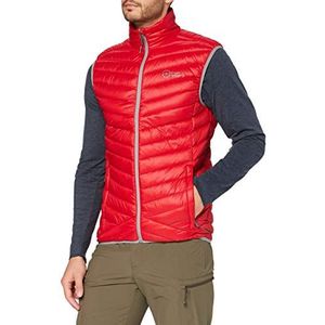 Great Escapes Amak Donsjack voor heren, Rood, M