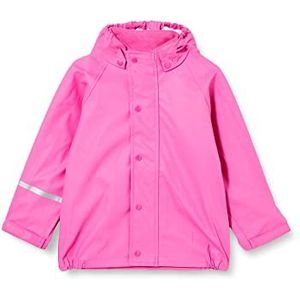 CareTec Uniseks regenjas voor kinderen en baby's, Real Pink (546), 104 cm