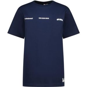 Vingino Boys Heasy T-shirt maat 10 van The SO25 Collection, blauw, 10 Jaar