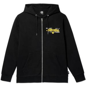 Borussia Dortmund BVB Matchday I Sweatjack - Officiële jas met capuchon in Zwart Gr. L, zwart, L