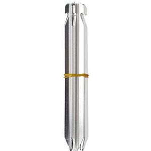 Ferrino grondpen Duraluminium, grijs, eenheidsmaat