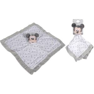 Nicotoy 6315876709 - Disney Grand Doudou Mickey 40cm, knuffeldoek, pluche, 0m+