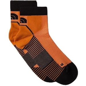 The North Face Trail Run-kwartsokken Vivid Flame-tnf Black male
