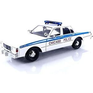 Greenlight Collectibles Che Caprice City of Chicago Police Department - 1989-1/18