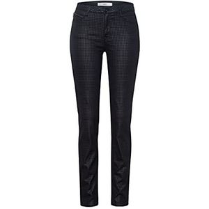 BRAX Damesbroek Milla S, Clean Black, 52W x 34L