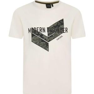 Kaporal Ewag T-shirt voor jongens, ECRU, 12 Jaren