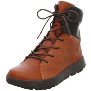 Think - COMODA 3010 - Dameslaarzen - Kastanje/Combi