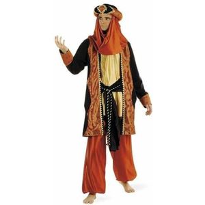 Limit Costumes Kostuum voor volwassenen, Tuareg, oranje