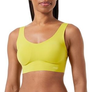 Sloggi Dames bustier Zero Feel Top, Summer Lime, XS