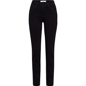 BRAX Dames Style Shakira Five-Pocket-broek in winterse kwaliteit jeans, CLEAN Black Black, 38