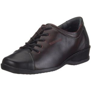 Dr. Brinkmann 850058, klassieke lage damesschoenen, Rood Bordeaux Zwart 41, 41 EU