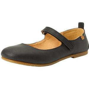 El Naturalista N5542 CROCHÉ, damesmocassin, zwart, 36 EU, Zwart, 36 EU