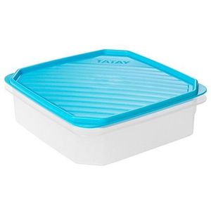 Tatay Food Container, 1,3 l, blauw, One Size