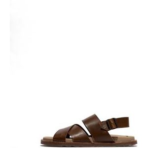Fly London Heren MOLF254FLY visser sandaal, camel, 5 UK, camel, 38 EU