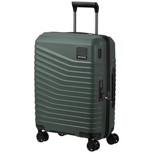 Samsonite Intuo - Spinner S, uitbreidbare handbagage, 55 cm, 39/45 L, groen (Olive Green), groen (Olive Green), Spinner S (55 cm - 39/45 L), handbagage