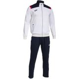 JOMA - Toledo - Trainingspak - Wit/Marine - Katoen/Polyester
