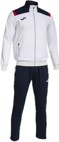 JOMA - Toledo - Trainingspak - Wit/Marine - Katoen/Polyester