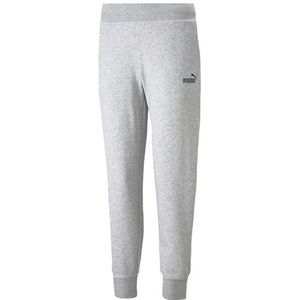 Trainingsbroek Puma Women Essentials Sweatpants FL CL Gray