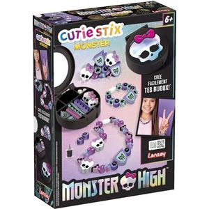 Lansay Cutie Stix Monster High Creatieve doos voor kinderen sieraden maken vanaf 6 jaar