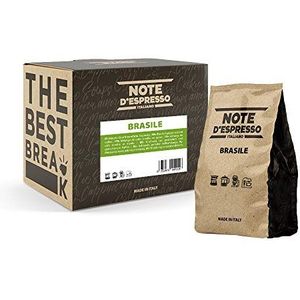 Note d'Espresso Brazilië Single Origin Filter Koffie 4-Stuk Set