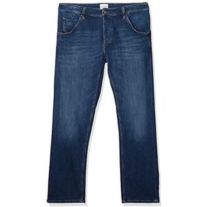 MUSTANG Heren Michigan Straight Jeans, donkerblauw 883, 35W / 32L
