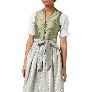 Stockerpoint dames dirndl kalea jurk, groen, 44 EU, groen, 44