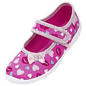 Vi-GGa-Mi Jongens Meisjes Sara Kiss Slipper, meerkleurig, 26 EU, Multicolor, 26 EU