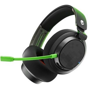 Skullcandy SLYR Pro Multi-Platform Over-Ear Wired Gaming Headset, Enhanced Sound Perception, AI Microphone, Works with Xbox Playstation and PC - Xbox