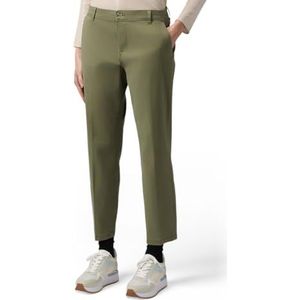 Oltre - Chino Broek - Groen