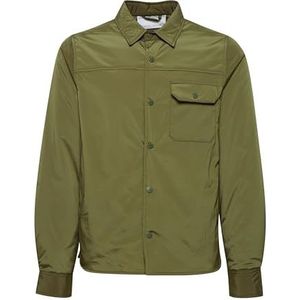 Casual Friday CFNick 0094 gewatteerde shirt jas, 180322/Cypress, 3XL