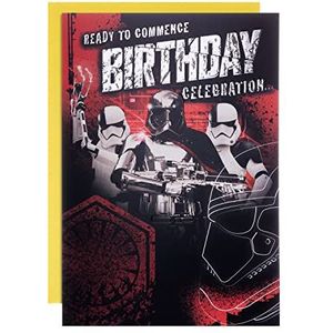 Hallmark Verjaardagskaart - Star Wars Disney Design