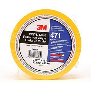 3M 471IW-G50-D PVC plakband geel (L x B) 33 m x 50 mm (1 stuk)