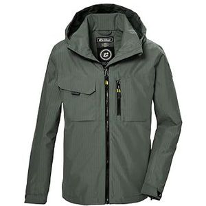 Functionele Kinderjas - Waterdicht - Lichte Mesh-voering - Verstelbare Capuchon