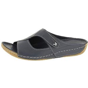 Andrea Conti Dames 0773402 pantoletten, blauw D blauw 017, 41 EU