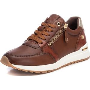 XTI Dames 143202 Sneaker, Camel, 36 EU, camel, 36 EU