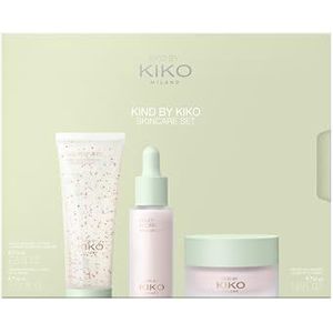 KIKO Milano Kind By Kiko Skincare Set, Huidverzorgingsset: Cleanser, Serum En Gezichtscrème