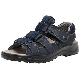 Jomos Heren Liberta sandalen, 39 EU, blauw, 39 EU